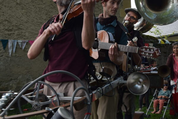 Cabaret musiloïde (bric à brac Orchestra)